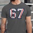 67 Sports Meme – Baseball Number 6 7 Unisex Jersey T-Shirt 67 Sports Meme – Baseball Number 6 7 Unisex Jersey T-Shirt