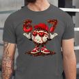 67 Valentine Day Baseball Chocolate Ice Cream Drip Unisex Jersey T-Shirt 67 Valentine Day Baseball Chocolate Ice Cream Drip Unisex Jersey T-Shirt