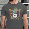 6th Birthday Baseball Drip Number 6 Year Old Birthday Boy Unisex Jersey T-Shirt 6th Birthday Baseball Drip Number 6 Year Old Birthday Boy Unisex Jersey T-Shirt