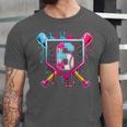 6th Birthday Boys Baseball Ice Cream Drip Boys Baseball Unisex Jersey T-Shirt 6th Birthday Boys Baseball Ice Cream Drip Boys Baseball Unisex Jersey T-Shirt