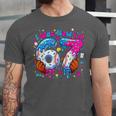 7th Birthday I Was 6 Now I'm 7 Baseball Ice Cream Drip Unisex Jersey T-Shirt 7th Birthday I Was 6 Now I'm 7 Baseball Ice Cream Drip Unisex Jersey T-Shirt
