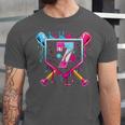 7th Birthday Boys Baseball Ice Cream Drip Boys Baseball Unisex Jersey T-Shirt 7th Birthday Boys Baseball Ice Cream Drip Boys Baseball Unisex Jersey T-Shirt
