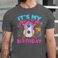 8th Birthday Baseball 8 Year Old Ice Cream Drip Boy Baseball Unisex Jersey T-Shirt 8th Birthday Baseball 8 Year Old Ice Cream Drip Boy Baseball Unisex Jersey T-Shirt
