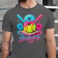 8th Birthday Baseball Ice Cream Drip 8 Years Old Girls B-Day Unisex Jersey T-Shirt 8th Birthday Baseball Ice Cream Drip 8 Years Old Girls B-Day Unisex Jersey T-Shirt