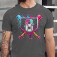 8th Birthday Boys Baseball Ice Cream Drip Boys Baseball Unisex Jersey T-Shirt 8th Birthday Boys Baseball Ice Cream Drip Boys Baseball Unisex Jersey T-Shirt