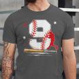 9 Years Old Baseball Birthday Boy 9th Bday Party Unisex Jersey T-Shirt 9 Years Old Baseball Birthday Boy 9th Bday Party Unisex Jersey T-Shirt