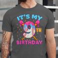 9th Birthday Baseball 9 Year Old Ice Cream Drip Boy Baseball Unisex Jersey T-Shirt 9th Birthday Baseball 9 Year Old Ice Cream Drip Boy Baseball Unisex Jersey T-Shirt