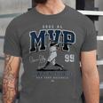 Aaron Judge 2025 AL MVP New York Baseball MLBPA Unisex Jersey T-Shirt