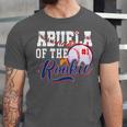 Abuela Rookie Of Year 1st Birthday Baseball Theme Matching Unisex Jersey T-Shirt
