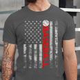 American Flag Baseball Team Baseball Player Baseball Unisex Jersey T-Shirt American Flag Baseball Team Baseball Player Baseball Unisex Jersey T-Shirt