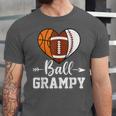 Ball Grampy Basketball Football Baseball Player Unisex Jersey T-Shirt