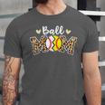 Ball Mom Leopard Baseball Softball Player Mom Unisex Jersey T-Shirt Ball Mom Leopard Baseball Softball Player Mom Unisex Jersey T-Shirt