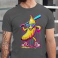 Banana With Baseball Bat Street Baseball Drip Unisex Jersey T-Shirt Banana With Baseball Bat Street Baseball Drip Unisex Jersey T-Shirt