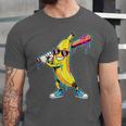 Banana Baseball Drip Kids Youth Boys Girls Unisex Jersey T-Shirt