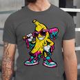Banana Baseball Drip Unisex Jersey T-Shirt Banana Baseball Drip Unisex Jersey T-Shirt
