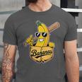 Banana Baseball Fruit Unisex Jersey T-Shirt Banana Baseball Fruit Unisex Jersey T-Shirt