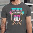 Baseball 10 Year Old Ice Cream Drip 10th Birthday Boy Player Unisex Jersey T-Shirt Baseball 10 Year Old Ice Cream Drip 10th Birthday Boy Player Unisex Jersey T-Shirt