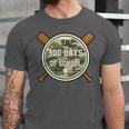 Baseball 100th Day Of School Camouflage Unisex Jersey T-Shirt Baseball 100th Day Of School Camouflage Unisex Jersey T-Shirt