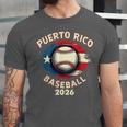 Baseball 2026 Puerto Rico Island Pride Sports Theme Unisex Jersey T-Shirt Baseball 2026 Puerto Rico Island Pride Sports Theme Unisex Jersey T-Shirt