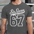 Baseball 6 7 Number 67 Six Seven Meme Boys Youth Kids Unisex Jersey T-Shirt Baseball 6 7 Number 67 Six Seven Meme Boys Youth Kids Unisex Jersey T-Shirt