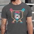 Baseball 6 Year Old Ice Cream Drip 6th Birthday Boys Player Unisex Jersey T-Shirt Baseball 6 Year Old Ice Cream Drip 6th Birthday Boys Player Unisex Jersey T-Shirt