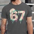 Baseball 67 Drip Six Seven Baseball Dripping Boys Kids Unisex Jersey T-Shirt Baseball 67 Drip Six Seven Baseball Dripping Boys Kids Unisex Jersey T-Shirt