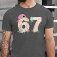 Baseball 67 Dripping Six Seven Drip Boys Gen Z Unisex Jersey T-Shirt Baseball 67 Dripping Six Seven Drip Boys Gen Z Unisex Jersey T-Shirt