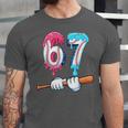 Baseball 67 Ice Cream Drip Six Seven Boys Unisex Jersey T-Shirt
