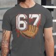 Baseball 67 Six Seven Alpha Slang 6 7 Meme Kids Teachers Boy Unisex Jersey T-Shirt Baseball 67 Six Seven Alpha Slang 6 7 Meme Kids Teachers Boy Unisex Jersey T-Shirt