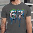 Baseball 67 Six Seven Gen Alpha Meme Blue Drip Boys Unisex Jersey T-Shirt Baseball 67 Six Seven Gen Alpha Meme Blue Drip Boys Unisex Jersey T-Shirt