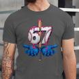Baseball 67 Six Seven Gen Alpha Meme Drip Unisex Jersey T-Shirt