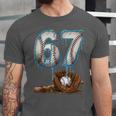 Baseball 67 Six Seven Meme 6-7 Drip Baseball Boys Men Unisex Jersey T-Shirt Baseball 67 Six Seven Meme 6-7 Drip Baseball Boys Men Unisex Jersey T-Shirt
