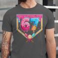 Baseball 67 Six Seven Meme Drip 6 7 Boys Girl Kids Unisex Jersey T-Shirt Baseball 67 Six Seven Meme Drip 6 7 Boys Girl Kids Unisex Jersey T-Shirt