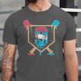 Baseball 9 Year Old Ice Cream Drip 9th Birthday Boys Player Unisex Jersey T-Shirt Baseball 9 Year Old Ice Cream Drip 9th Birthday Boys Player Unisex Jersey T-Shirt