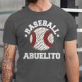 Baseball Abuelito Distressed Vintage Grandpa Game Day Unisex Jersey T-Shirt Baseball Abuelito Distressed Vintage Grandpa Game Day Unisex Jersey T-Shirt