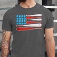 Baseball American Flag Patriotic USA Pride Unisex Jersey T-Shirt Baseball American Flag Patriotic USA Pride Unisex Jersey T-Shirt