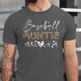 Baseball Auntie Leopard Baseball Heart Unisex Jersey T-Shirt Baseball Auntie Leopard Baseball Heart Unisex Jersey T-Shirt
