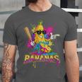Baseball Banana Splatter Sports Kids Teens Unisex Jersey T-Shirt