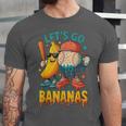Baseball Banana Sports Drip Art For Kids Unisex Jersey T-Shirt Baseball Banana Sports Drip Art For Kids Unisex Jersey T-Shirt