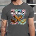Baseball Bat 2026 Hands Drip Boys Ice Cream Dripping Youth Unisex Jersey T-Shirt Baseball Bat 2026 Hands Drip Boys Ice Cream Dripping Youth Unisex Jersey T-Shirt