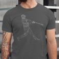 Baseball Batter Line Abstract Geometry Team Player Family Unisex Jersey T-Shirt Baseball Batter Line Abstract Geometry Team Player Family Unisex Jersey T-Shirt