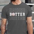Baseball Batter Team Player Sport Lover Family Friends Fans Unisex Jersey T-Shirt Baseball Batter Team Player Sport Lover Family Friends Fans Unisex Jersey T-Shirt