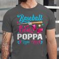 Baseball Or Bows Poppa Loves You Gender Reveal Unisex Jersey T-Shirt Baseball Or Bows Poppa Loves You Gender Reveal Unisex Jersey T-Shirt