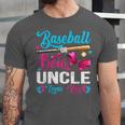 Baseball Or Bows Uncle Loves You Gender Reveal Unisex Jersey T-Shirt Baseball Or Bows Uncle Loves You Gender Reveal Unisex Jersey T-Shirt