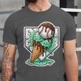 Baseball Boys Ice Cream Drip Baseball Boys Youth Mint Choco Unisex Jersey T-Shirt