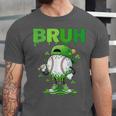 Baseball Bruh Drip Ice Cream Youth Boy St Patricks Day Unisex Jersey T-Shirt
