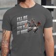 Baseball Catcher Waiting For You At Home Player Quote Unisex Jersey T-Shirt Baseball Catcher Waiting For You At Home Player Quote Unisex Jersey T-Shirt