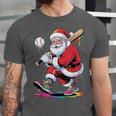Baseball Christmas Santa Claus Batter Baseball Drip Unisex Jersey T-Shirt Baseball Christmas Santa Claus Batter Baseball Drip Unisex Jersey T-Shirt