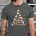 Baseball Christmas Tree Light Xmas Baseball Boys Kids Unisex Jersey T-Shirt Baseball Christmas Tree Light Xmas Baseball Boys Kids Unisex Jersey T-Shirt