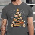 Baseball Christmas Tree Light Xmas Baseball Unisex Jersey T-Shirt Baseball Christmas Tree Light Xmas Baseball Unisex Jersey T-Shirt